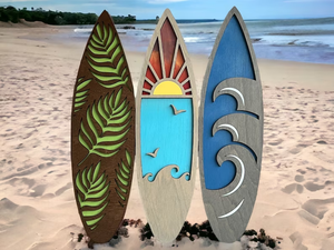 Tablas de Surf Estilo Hawaiano, Decoración de Playa, Tabla de Surf Colgante - Product Image 2