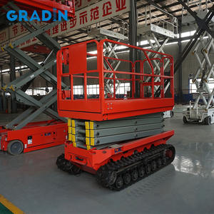 Ascenseur à chenilles au sol robuste extérieur 10m sans crainte du terrain - Product Image 4