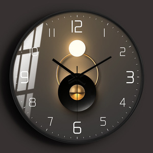 Orologio da parete minimalista dal tocco di lusso, adatto per soggiorni. Artistico, alla moda e fotogenico. - Product Image 3