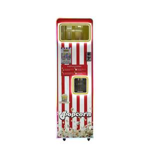 Máquina Expendedora de Palomitas de Maíz Totalmente Automática, Equipo de Preparación de Palomitas de Maíz de Autoservicio sin Personal para <span class=keywords><strong>Cines</strong></span> y Centros Comerciales - Product Image 1