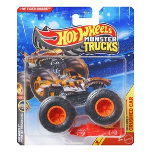 Set di Mini <span class=keywords><strong>Auto</strong></span> Giocattolo Monster Truck in Scala 1:64, Plastica e Lega Pressofusa con Ruote Grandi - Product Image 3