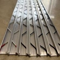 Accessoires pour serres agricoles : Profilé de fixation pour film de serre, Fil de fixation ondulé, Profilé de fixation pour serre, Serre-câble pour serre