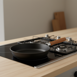 KARL KRGER Frying Pan Rustica Series Nonstick <b>Cookware</b> For Stovetop Use - Product Image 3