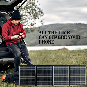 Panneau Solaire Pliable en Gros 100W-300W Personnalisable Portable avec Protection IP65 et Charge Rapide Universelle pour Commandes en Gros - Product Image 5