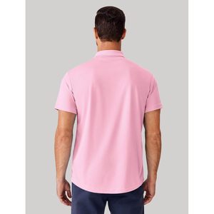 Polo pour homme FOXA à manches courtes, séchage rapide, évacuation de l'humidité, pour le golf, décontracté, pour l'entraînement - Product Image 2