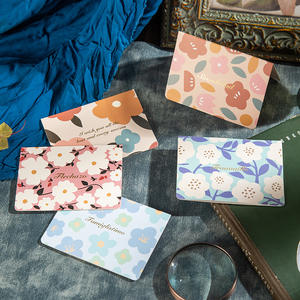 การ์ดอวยพร<span class=keywords><strong>วัน</strong></span>เทศกาลกระดาษทำมือแบบสากลการ์ดของขวัญ<span class=keywords><strong>วัน</strong></span><span class=keywords><strong>เกิด</strong></span>ขนาดเล็กดอกไม้สีคลาสสิก - Product Image 2