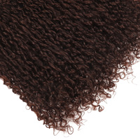 Extensions de Cheveux Longs Ondulés en Fibre Haute Température pour Vente en Gros, 320g, Paquets Résistants à la Chaleur