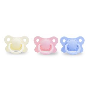 Sucette orthodontique avancée pour bébé, sucette monobloc en silicone, tétine symétrique, apaisante, sécurisée pour nouveau-né, ultra-légère - Product Image 2
