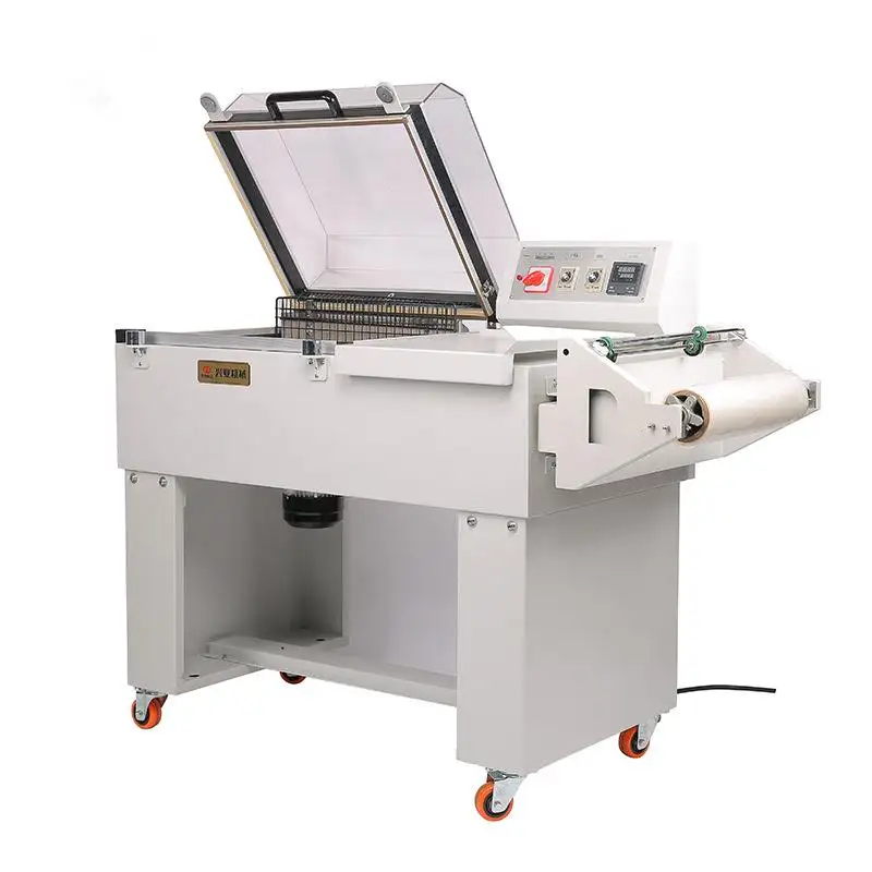 shrink sealing and cutting all in machine/2 in 1 Shrink Wrap machine