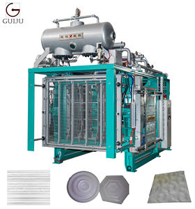 Machine de moulage automatique rapide de haute qualité à commande PLC pour la fabrication de boîtes à poisson en <span class=keywords><strong>polystyrène</strong></span> et de <span class=keywords><strong>mousse</strong></span> de <span class=keywords><strong>polystyrène</strong></span> - Product Image 2