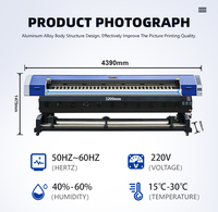 Impresora de Gran Formato de 3.2M con Tinta Solvente CMYK para Impresión de Pancartas Flexibles, al Mejor Precio