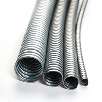 JAR Square Locked Bare Metal Conduit Elektrisch verzinkte flexible Kabel Kabels chutz