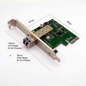 <span class=keywords><strong>Hub</strong></span> USB 3.0/2.0/1.1 PCI-E vers 4 ports, extension fibre optique jusqu'à 250 mètres sur SMF/MMF, compatible en arrière-plan avec USB 2.0/1.1 - Product Image 1