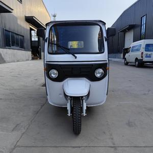 Promoción de Fábrica: Triciclo Eléctrico Abierto para Pasajeros con Frenos de Disco, para 5-6 Adultos, 30-50 km/h, Carga Rápida - Product Image 1