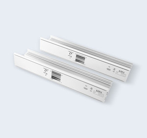 Pièces en acier inoxydable et en aluminium usinées par CNC avec finition anodisée violette pour applications de perçage de précision pour l'usinage - Product Image 6