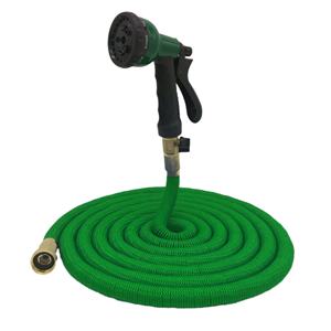 Hochwertiger 25ft 50ft 75ft 100ft 150ft Magischer Dehnbarer Gartenschlauch mit Sprühdüse - Product Image 1