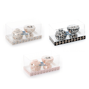 Quemador de Incienso Religioso Árabe al por Mayor con Aroma a Agarwood y Sándalo en Madreperla para Regalo de Ramadán y Eid Mubarak en Catar - Product Image 4