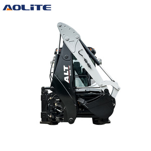 AOLITE Mini chargeuse-pelleteuse <span class=keywords><strong>Moins</strong></span> <span class=keywords><strong>cher</strong></span> Petite chargeuse-pelleteuse diesel 4x4 Chargeur pelleteuse diesel - Product Image 1