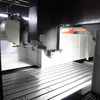 Machine de fraisage CNC à double colonne robuste TDL6032U pour le travail de grandes pièces et de composants métalliques lourds