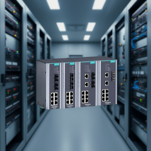 Switch Gestionado para Riel DIN Moxa PT-508-MM-SC-HV para Redes Industriales y Empresariales - Product Image 3