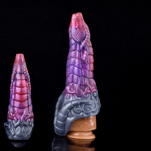 Funda de Silicona para Pene NNSX para Hombre, Funda de Dildo de Fantasía <span class=keywords><strong>Animal</strong></span> Hueca para Agrandamiento, Juguete Sexual, Funda para Pene, Juguete Sexual para Adultos - Product Image 1