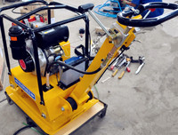 Compacteur à plaques vibrant FPB-S30G à moteur essence, vente chaude