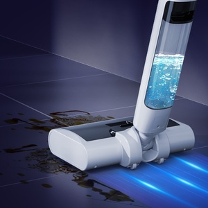 Mopa eléctrica inalámbrica recargable, superventas, para limpieza en húmedo y seco, con función de pulverización de agua. - Product Image 5