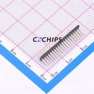 HB-PH1-127220PB2GOP Pin Header Through hole Component (THT),P=1.27mm Connector 2x20P 1.27mm 1.27mm Pin Header - Product Image 1