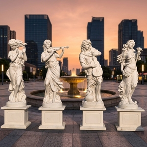 Sculpture <span class=keywords><strong>de</strong></span> cheval grandeur nature en fibre <span class=keywords><strong>de</strong></span> verre pour <span class=keywords><strong>la</strong></span> décoration paysagère <span class=keywords><strong>de</strong></span> grands jardins publics extérieurs et pelouses. - Product Image 1