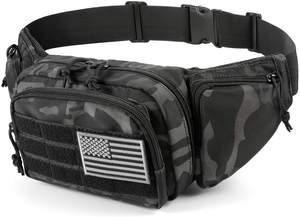 Verborgen Dragen Pistool Bag Ultieme Fanny Pack Groothandel Holster Universal Past Bijna Elke Gun - Product Image 6
