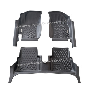 Tapis de sol de voiture de luxe 7D antidérapants et imperméables en gros pour Chevrolet <span class=keywords><strong>Aveo</strong></span> <span class=keywords><strong>2010</strong></span> - Product Image 6