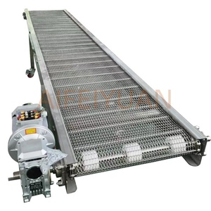 Aangepaste Food Grade Gaasband Transportmachine Voor Transmissie Productielijn Voedselverwerking - Product Image 1