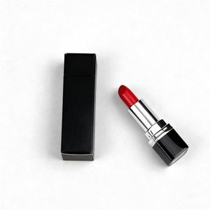 Custom Gold Foil Lipstick <b>Box</b> with Free Design White Cardstock Cosmetic Packaging for <b>Makeup</b> Products and Beauty Brands - Product Image 3