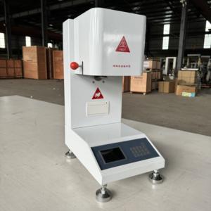 Plastik PP PE malzeme eriyik akış indeksi ekstrüzyon Plastometer Tester/evrensel malzeme test makinesi - Product Image 4