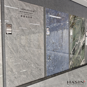 Pavimento moderno <span class=keywords><strong>in</strong></span> pietra sinterizzata 1200x2400mm <span class=keywords><strong>in</strong></span> <span class=keywords><strong>marmo</strong></span> bianco porcellana muro di pietra artificiale lastre per soggiorno sfondo - Product Image 3