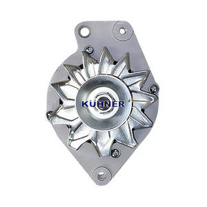 Alternatore compatibile con VW GOLF II 1.6 D Diesel (KW: 40, CV: 54) dal 08-1983 al 10-1991 KUHNER 30376RI NUOVO - Product Image 1