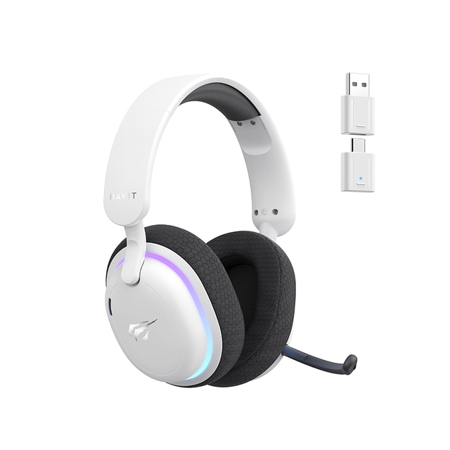 Havit Fuxi-H7 Universal 5-Mode Connection Gaming Headphone Type-C USB 3.5mm Audio Compatible with Multiple Platforms