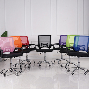 Silla de Oficina Ergonómica de Malla con Soporte Lumbar Ajustable y Giratoria para el Mercado de Exportación Global - Product Image 4