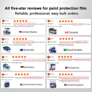 1 ensemble de film de protection de peinture auto-cicatrisant PPF pour carrosserie <span class=keywords><strong>Tesla</strong></span> <span class=keywords><strong>Model</strong></span> <span class=keywords><strong>Y</strong></span> Juniper 2025 2026, accessoires anti-rayures résistants - Product Image 5