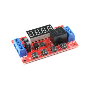 Modul Relay Waktu Penundaan 12V Multi-Mode Delay Time Relay