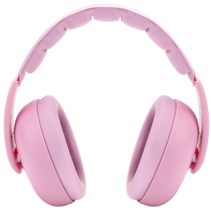 Bandeau élastique en nylon antibruit réglable pour bébé et cache-oreilles en ABS pour l'autisme sensoriel hypoallergénique - Product Image 1