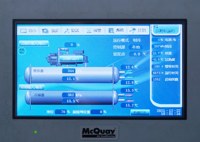 Yüksek Verimli Otomatik Su Soğutmalı HVAC Soğutma Makinesi 224.9KW R134a Endüstriyel Ticari Bina Merkezi Klima