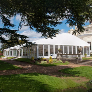 40x20, 30x30, 20x20, 40x60, 10x30, carpas pour les fêtes et les événements, auvent de mariage, tente de fête avec baie vitrée transparente - Product Image 6