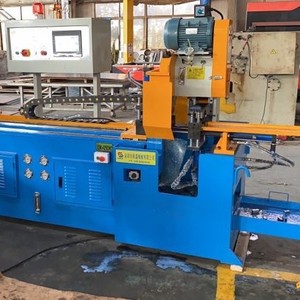 Fully Automatic Pipe <b>Cutting</b> <b>Machine</b> <b>Cnc</b> Stainless Steel Hydraulic Metal Forming Equipment - Product Image 4