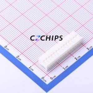 X2026H-2x14HF-N0 Housing (Wire-to-Board / Wire-to-Wire) P=2mm Connector 2x14P 2mm PHD 2mm - Product Image 1