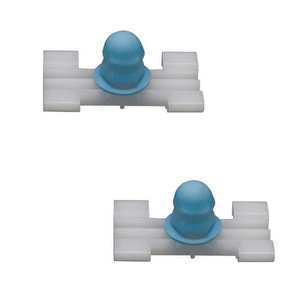 D288 Plastic Nylon <b>Car</b> Door Panel <b>Clip</b> 35.2x20.7mm For BMW Auto Fastener Replacement Part - Product Image 4