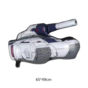 ลูกโป่งฟอยล์อะลูมิเนียมรูปบัมเบิลบีและออพติมัส ไพร์ม สำหรับตกแต่งงานวันเกิดเด็กชาย ขายส่ง - Product Image 3