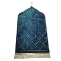 Bestseller Moderne Polyester Moschee Gebets teppich Gepolsterte Decke für muslimische Anbetung
