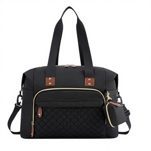 Bolsa de Pañales de Poliéster Resistente al Agua con Estuche para Chupón, Bolsa de Viaje Grande para Mamá y Papá, Bolsa Multifuncional para Bebé - Product Image 2