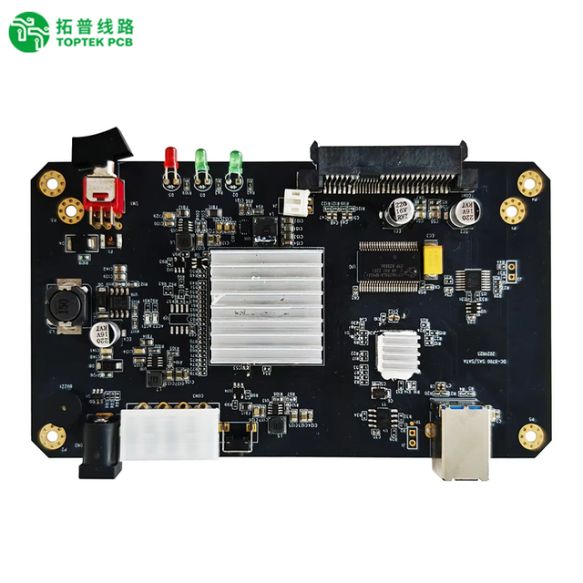 China Factory Multi-layer FR4 High Frequency PCB Assembly PCBA Services SMT Electronic Components Supplier
